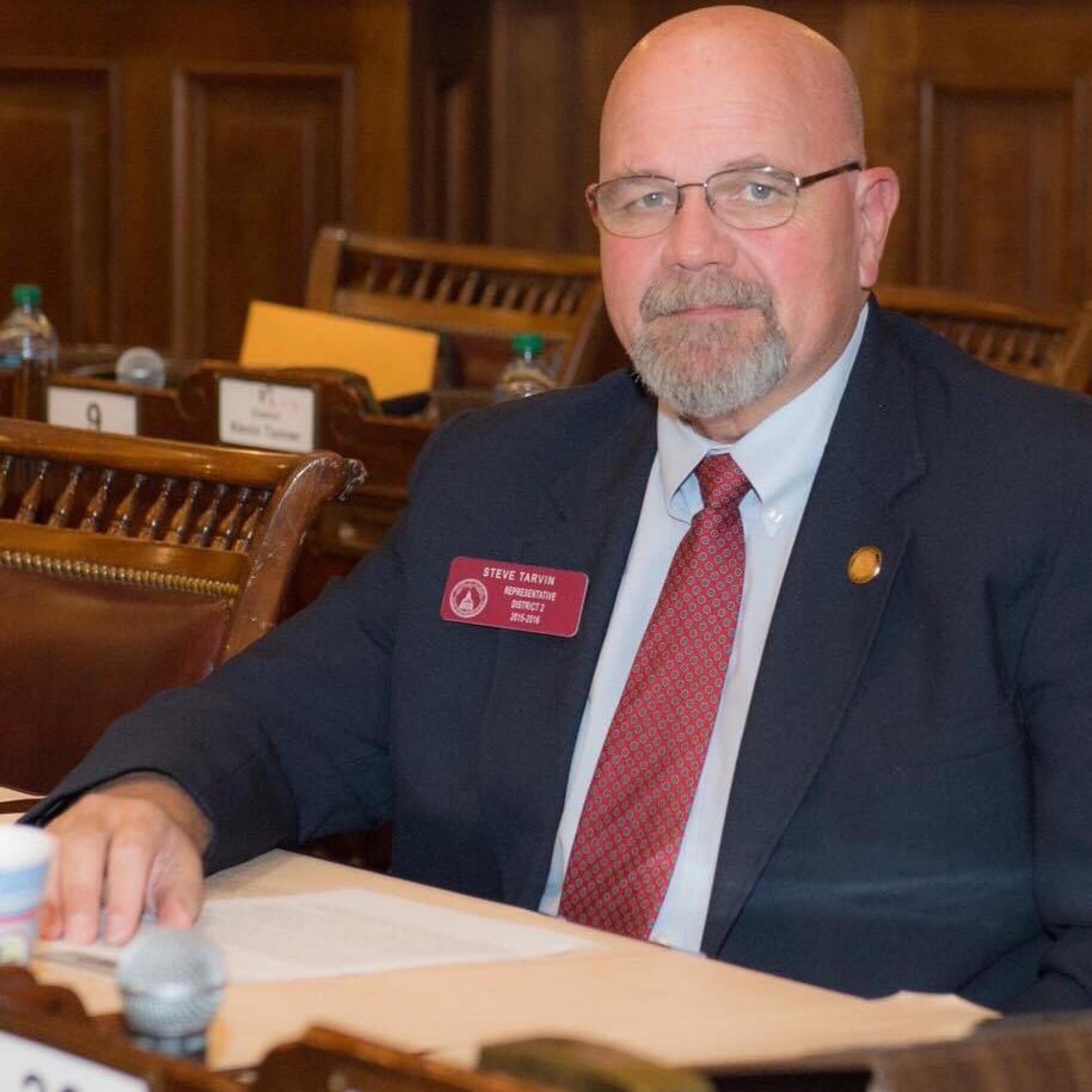Representative Steve Tarvin serves Georgia House district 2