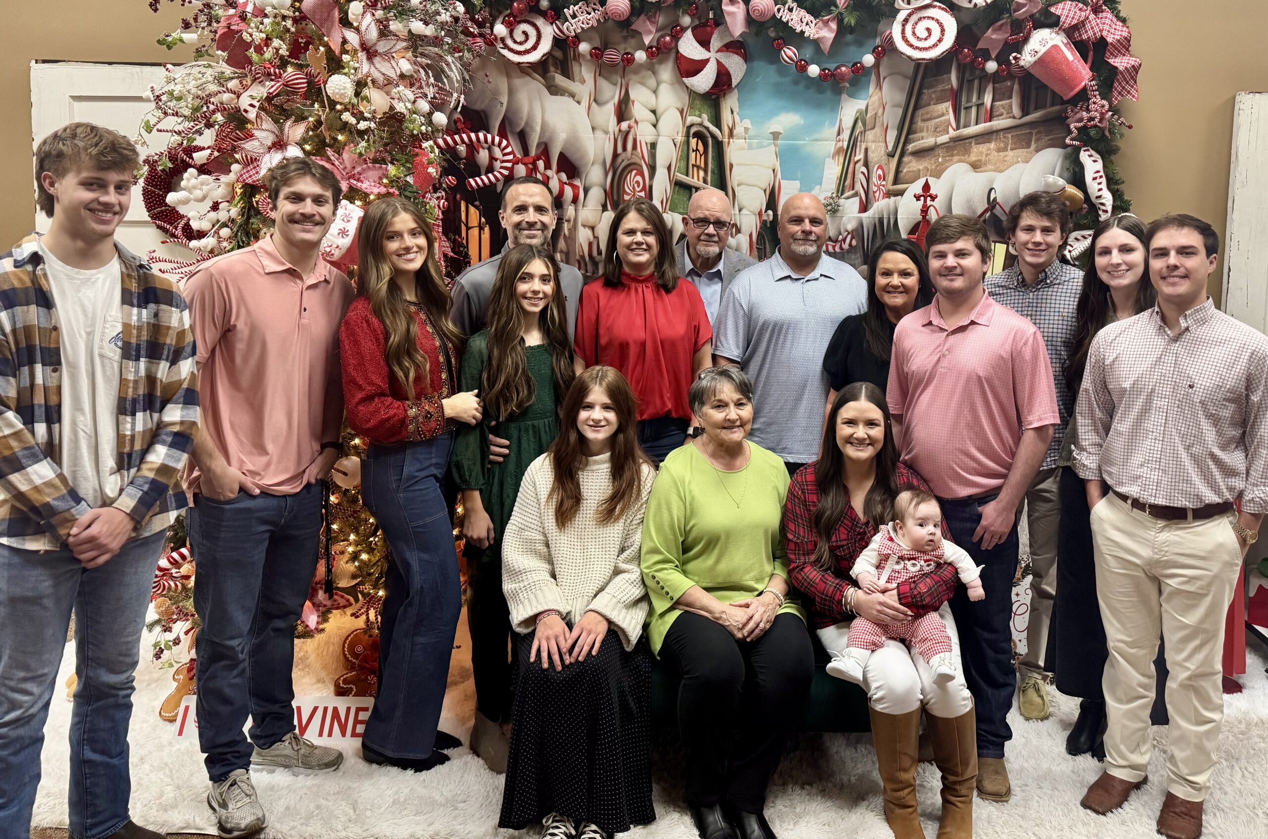 Rep. Steve Tarvin and family